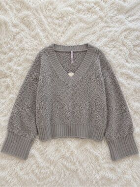 Marled cozy sweater